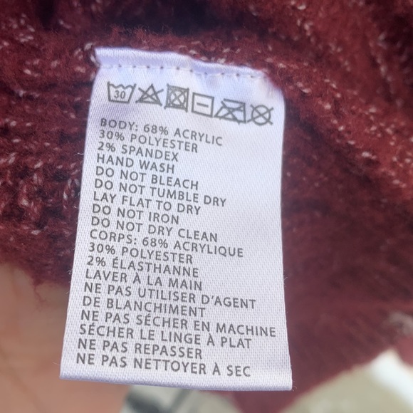 Truly Madly Deeply Los Angeles Open Front Sweater Cardigan - Picture 8 of 9